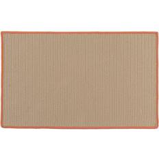 Entrance Mats Colonial Mills Seville Orange, Beige, Brown