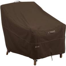 Classic Accessories Lounge Chair Cover Dark Cocoa