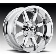 18" - Chrome Car Rims Fuel Off-Road Maverick, 22x10 Wheel with 8 on 170 Bolt Pattern Chrome D53622001745