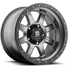 Fuel Off-Road Trophy, 18x9 Wheel with 6 on 5.5 Bolt Pattern - Gun Metal Matte D55218908350