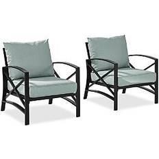 Patio Furniture Crosley Kaplan 2 Mist