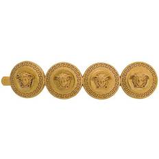 Versace Women's Medusa Hair Clip in Gold