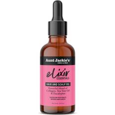 Collagen elixir Jackie's Elixir Essentials Hair & Scalp Oil, Collagen, Tea Tree Oil