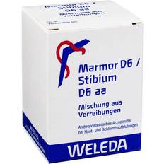 Gesichtspeelings Weleda D 6/Stibium D 6 aa Trituration 50