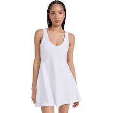 Sportswear Garment Dresses Beyond Yoga Minivestido Spacedye Movement Talla Cloud White