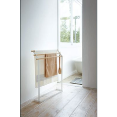 White Towel Rails, Rings & Hooks Yamazaki Home Tosca