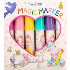 Depesche Stiften Depesche Princess Mimi Magic Felt Tip Pens