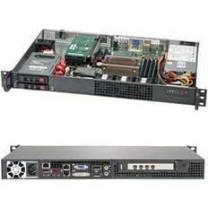 Superchassis SuperMicro Geh�use SuperChassis CSE-510FT-203B CSE-510FT-203B