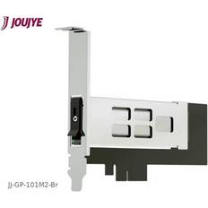 Pcie nvme adapter Jou Jye JJ-GP-101M2-Br M.2 NVME PCIe Adapter