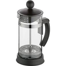 Cilio Caffettiera Pressofiltro Laura Lucida 3 Tazze Vetro Borosilicato