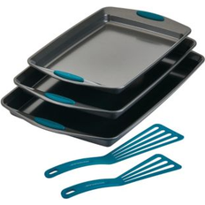 Blue Baking Supplies Rachael Ray Nonstick Baking Spatula