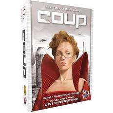 Heidelberger Spieleverlag Coup Motstånd 2-6 Spelare Flerfärgad