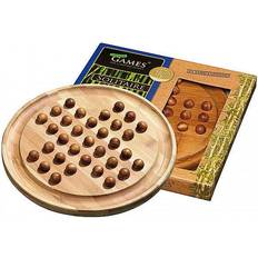 Philos Board Games Philos Bamboo Solitaire Set