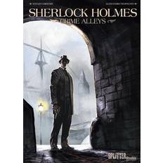 Sherlock holmes sällskapsspel Sherlock Holmes Crime Alleys