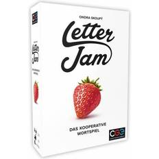 Ordspel Heidelberger Spieleverlag Letter Jam Czech Games Edition Kooperative Ordspel
