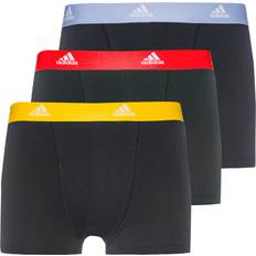 Adidas boxershorts Adidas Boxershorts Schwarz 3er-pack für Herren