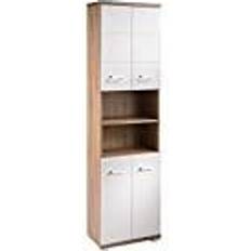 Badezimmermöbel byLIVING Badezimmer-Hochschrank Nebraska/Badschrank Sonoma