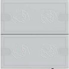 Grey Twilight Switches & Motion Detectors Gira 5002028 KNX Tastsens.4 Komfort 2f TS4