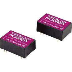 Tomas de Corriente & Interruptores TracoPower TEN 6-4815WIN DC/DC converter print 48 V DC 24 V DC 250 mA 6 W No. of outputs: 1 x Content 1 pcs