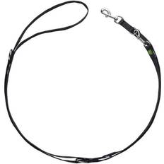Hunter adjustable Hunter Nylon Adjustable Extra Long Lead 25/300 cm Black