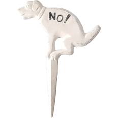 Esschert Design Hundehaufen NO! Hundekot Hinweisschild