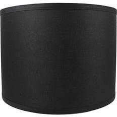 Urbanest Classic Drum Smooth Linen Shade
