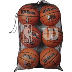 Baloncesto Wilson Bolsa de 6 balones NBA Orange