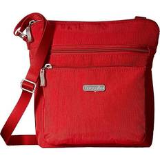 Baggallini womens Pocket With Rfid Crossbody Bags, Apple, One Size US