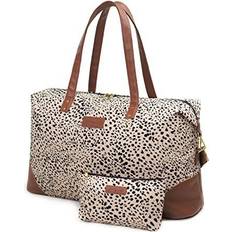 Jadyn Luna Women's Weekender Bag - Cheetah Spot