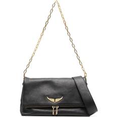 Goud Handtassen Zadig & Voltaire Rocky Grained Leather &amp