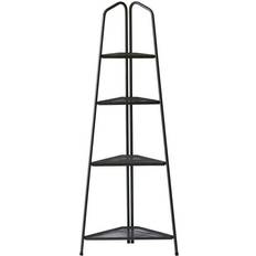 Corner plant stand VegTrug Modern Corner Plant Stand 4 Shelf Metal