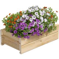 Pots Greenes Fence 21 7 Cedar Wood Planter Box