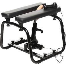 LoveBotz Banging Bench Deluxe med Sexmaskin Svart