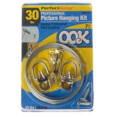 Blå Billedkroge Hillman 55074 Perfect Hang Kit Picture Hook