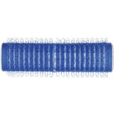 Efalock Rouleaux Velcro Bleu Ø 15 mm 12 Pièces