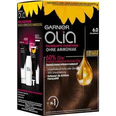 Garnier olia permanent hair colour Garnier Olia C4495800 Hårfärg 6.0 Ljusbrun