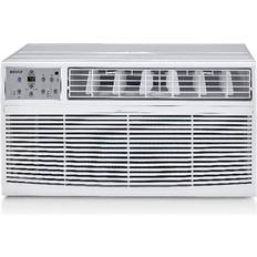 Air Conditioners Bevoi 8,000 BTU 230/208V Through-the-Wall Air Conditioner with Heat and Remote