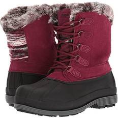 Propet Lumi Tall Lace Berry Women's Boots Burgundy B