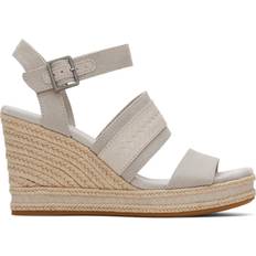 Gray - Women Espadrilles Toms Madelyn Pebble Grey Women's Shoes Gray