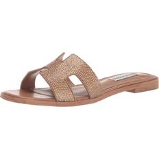 Bronze Sandals Steve Madden Women's Sandal, Bronze Rhinestone