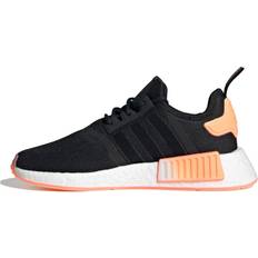 Shoes Adidas Originals NMD-R1 Black/Beam Orange/White