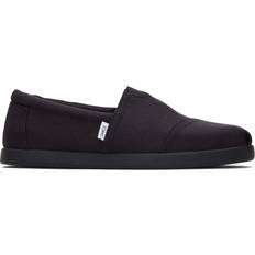Toms Flade Sko Slip-On - Black/Black