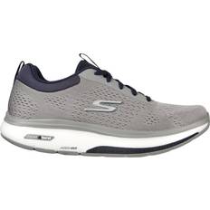 Grå - Herre Gåsko Skechers Men's Go Walk Workout Walker Grey 10.5M