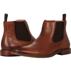 Stacy Adams Maury Cap Toe Chelsea Boot Chocolate