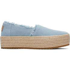 45 ⅓ - Damen Espadrilles Toms Valencia - Light Blue