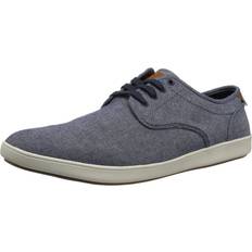 Steve Madden Herr Skor Steve Madden Herren FENTA Turnschuh, Blauer Stoff