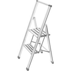 Scale Wenko Scaletta pieghevole aluminio 2 gradini bianca