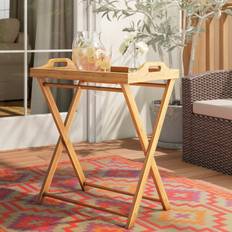 Serviertische Relaxdays Tablett Serviertisch
