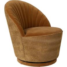 Orange Loungestole Dutchbone Madison, Whiskey Loungestol