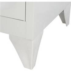 Bisley MonoBloc Light Grey Bordsben